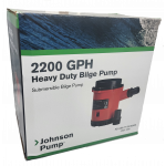 Johnson Bilge Pump 2200GPH 12V